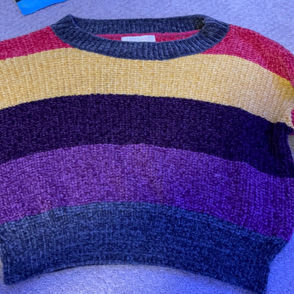Luv lane sweater